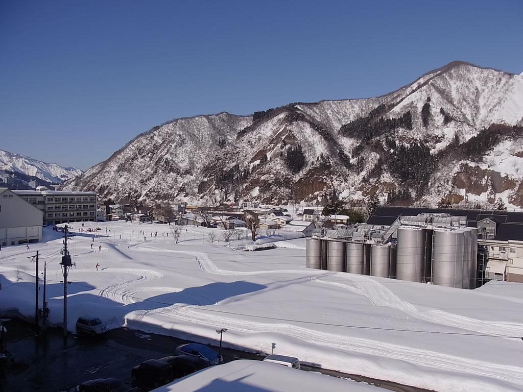 Hotel New Mondo Yuzawa  Exterior foto